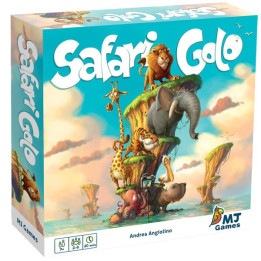Safari Golo - Cartes et petits jeux - Achetez sur ludifolie