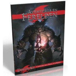 Dragon Age - Aventures en Férelden - Jeux de rôle / livres - Achetez sur ludifolie
