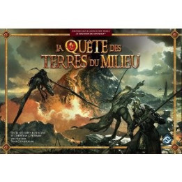 Acheter La Quête des Terres du Milieu - Jeu de société - Ludifolie