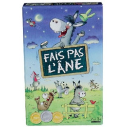Fais Pas L'Ane - Cartes et petits jeux - Achetez sur ludifolie