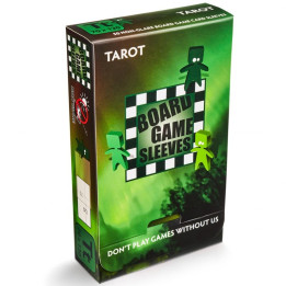 Acheter 50 Protège Cartes Antireflet Tarot 70x120mm - Ludifolie