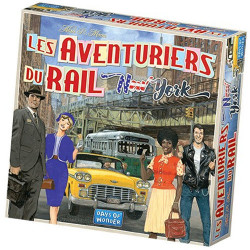 Les Aventuriers du Rail New York