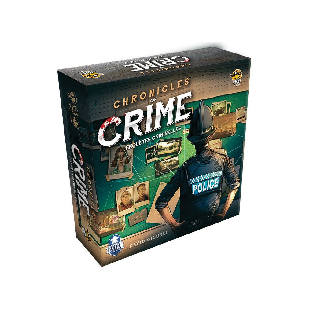 Chronicles of Crime - Enquêtes Criminelles