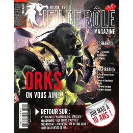 Acheter Jeu de Rôle Magazine 42 (Eté 2018) - Ludifolie