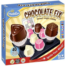 Acheter Chocologique (Chocolate Fix) - Jeu de société - Ludifolie