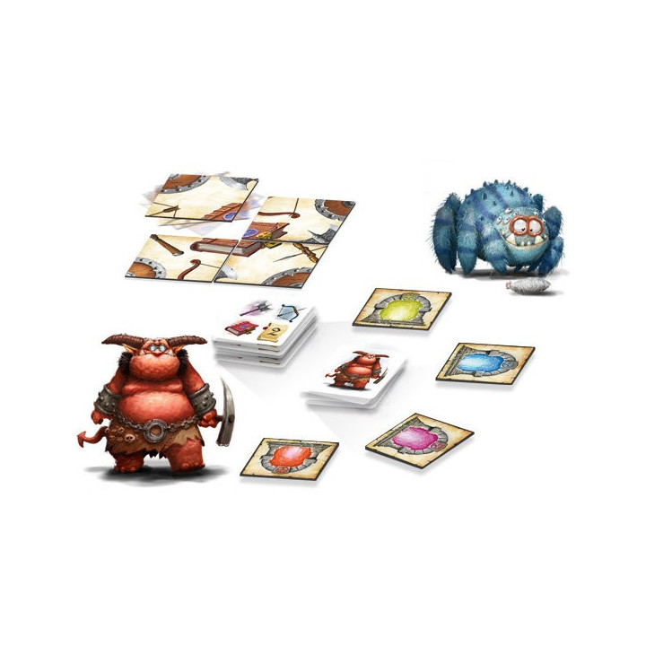 Bourpif - Cartes et petits jeux - Achetez sur ludifolie