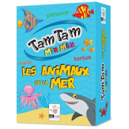 Tam Tam Animaux de la Mer - Jeux éducatifs - Achetez sur ludifolie