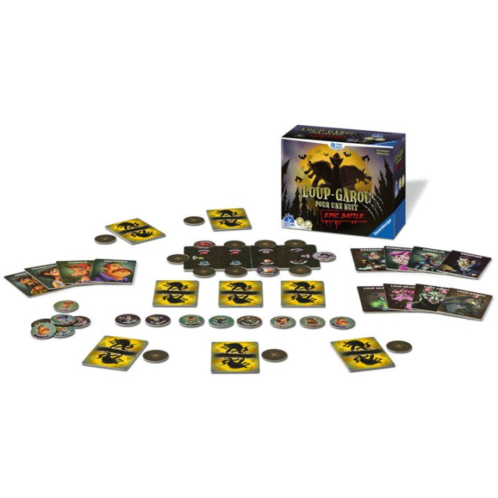 Loup Garou Epic Battle - Jeux de plateau famille - Achetez sur ludifolie