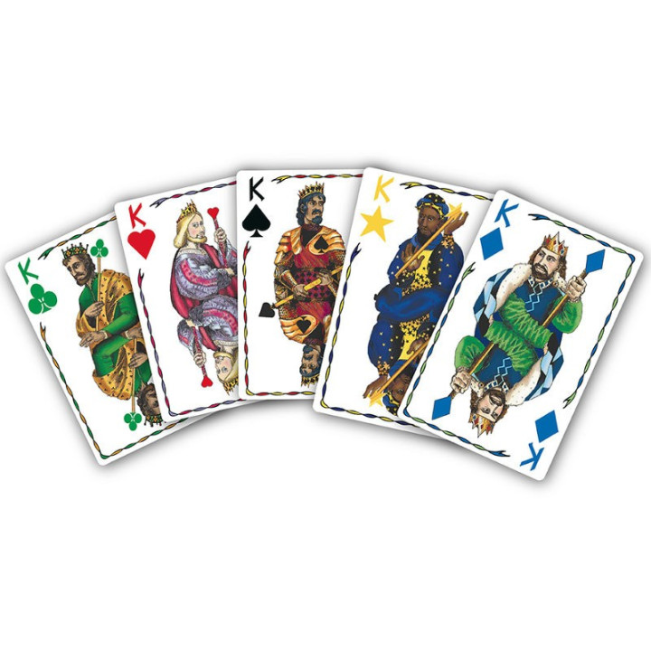 Acheter Les Cinq Rois - Jeu de société - Gigamic - Ludifolie