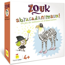 Zouk – Abracadanimaux - Cartes et petits jeux - Achetez sur ludifolie