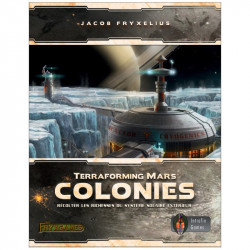 Terraforming Mars : Colonies