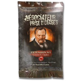 Négociateur Prise d'Otages - Extension 1 - Extensions jeux de plateau - Achetez sur ludifolie