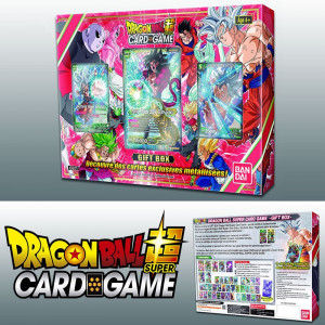 Dragon Ball Super Card Game Coffret 'Gift Box' Noel 2018 Version Française ! 