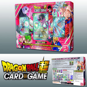 Version Française ! Dragon Ball Super Card Game Coffret 'Gift Box' Noel 2018 