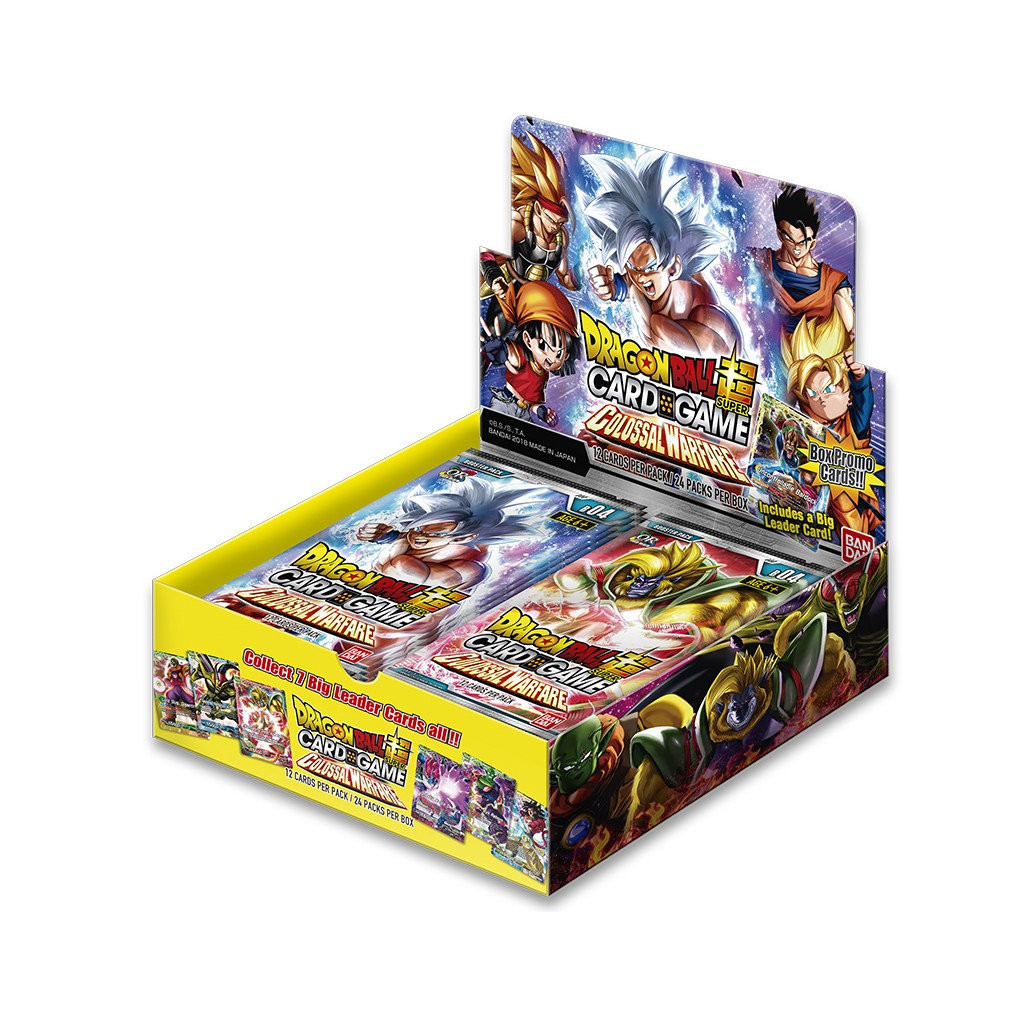 Dragon Ball Super Card Game 24 Boosters Série 4 Dragon Ball Achetez sur ludifolie
