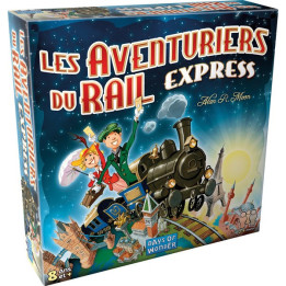 Les Aventuriers du Rail Express - Jeux de plateau famille - Achetez sur ludifolie