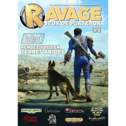 Acheter Ravage Jeux de Plateaux HS 5 - Ludifolie