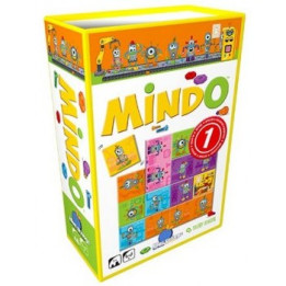 Mindo - Robots - Jeux jeunes enfants - Achetez sur ludifolie