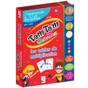 Boite de Tam Tam Coffret Multimax
