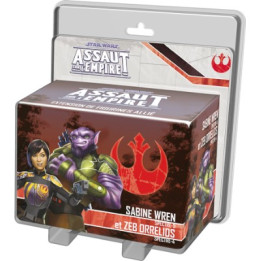 Star Wars : Assaut sur l'Empire - Sabine Wren et Zeb Orellios