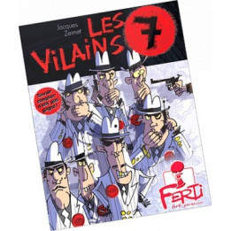 Les 7 Vilains - Cartes et petits jeux - Achetez sur ludifolie