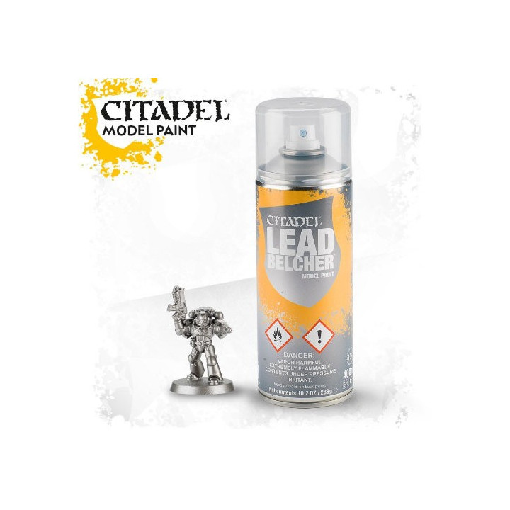 Acheter Citadel Aérosol Leadbelcher - Ludifolie