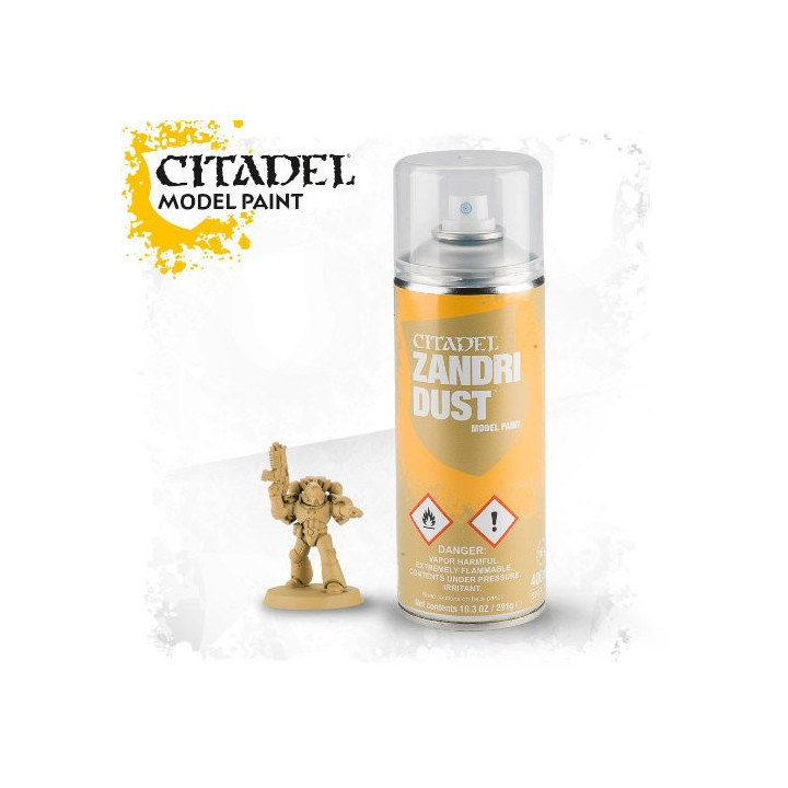 Acheter Citadel Aérosol Zandri Dust - Ludifolie