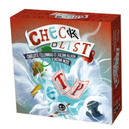 Check List - Cartes et petits jeux - Achetez sur ludifolie