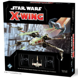 Acheter X-Wing 2.0 - Boite de Base - Jeu de société - Ludifolie