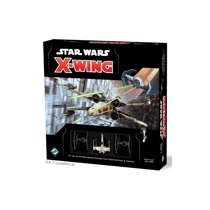 Acheter X-Wing 2.0 - Boite de Base - Jeu de société - Ludifolie