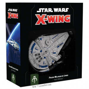 X-Wing 2.0 - Faucon Millenium de Lando