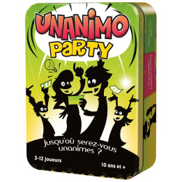 Unanimo Party - Cartes et petits jeux - Achetez sur ludifolie