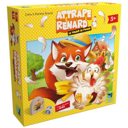 Acheter Attrape Renard - Jeu de société - Ludifolie
