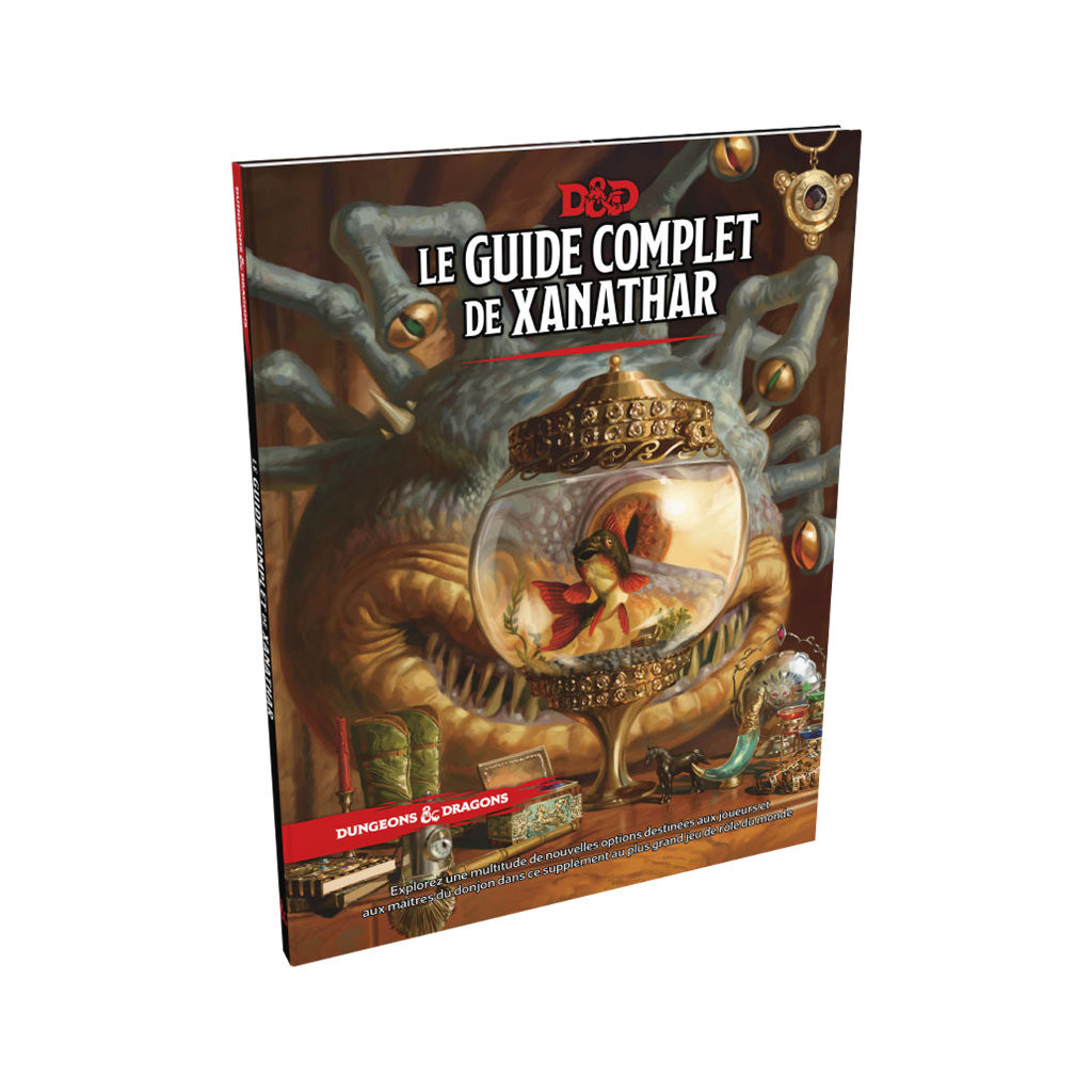 Dungeons & Dragons 5 : Le Guide Complet de Xanathar