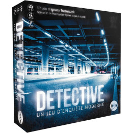 Acheter Détective - Jeu de société - Iello - Ludifolie