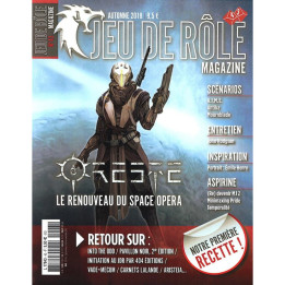 Acheter Jeu de Rôle Magazine 43 (Automne 2018) - Ludifolie