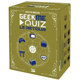 Geek Me Quiz - Le Retour - Cartes et petits jeux - Achetez sur ludifolie