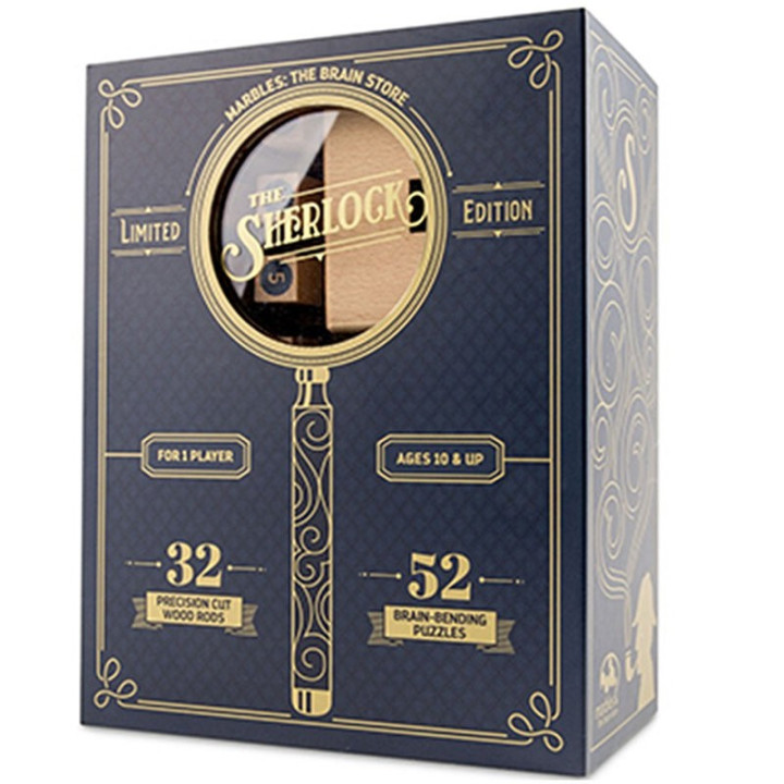 Acheter The Sherlock - Jeu de société - Marbles - Ludifolie