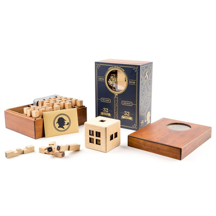 Acheter The Sherlock - Jeu de société - Marbles - Ludifolie