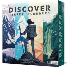 Discover : Terres Inconnues - Jeux de plateau experts - Achetez sur ludifolie