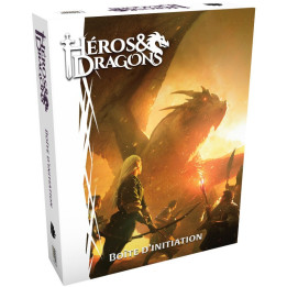 Héros & Dragons - Boite d'Initiation - Jeux de rôle / livres - Achetez sur ludifolie