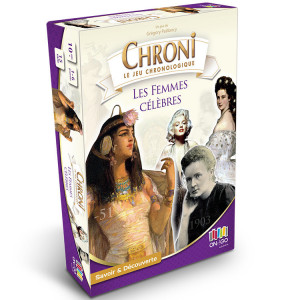 Chroni - Les Femmes Célèbres