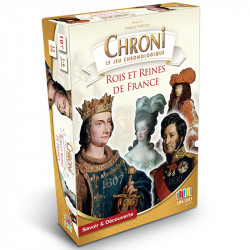 Chroni - Rois et Reines de France