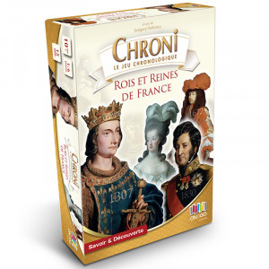 Chroni - Rois et Reines de France