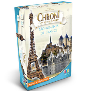 Chroni - Les Monuments de France
