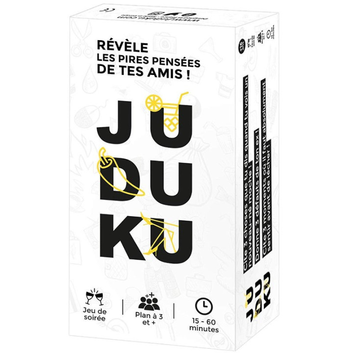 Acheter Juduku - Jeu de société - Cartes - ATM Gaming - Ludifolie