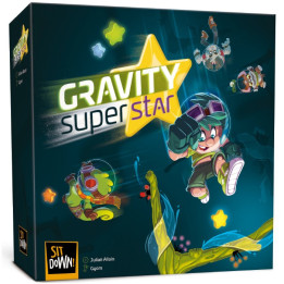Gravity Superstar - Jeux de plateau famille - Achetez sur ludifolie