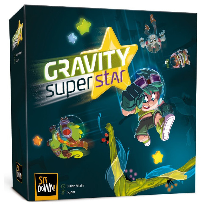 Gravity Superstar - Jeux de plateau famille - Achetez sur ludifolie