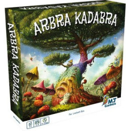 Arbra Kadabra - Cartes et petits jeux - Achetez sur ludifolie
