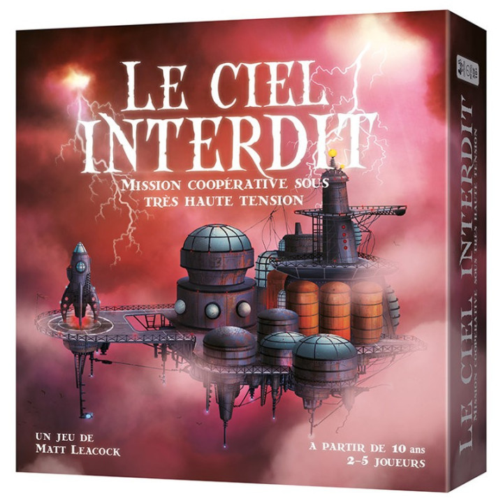 Le Ciel Interdit - Jeux de plateau famille - Achetez sur ludifolie